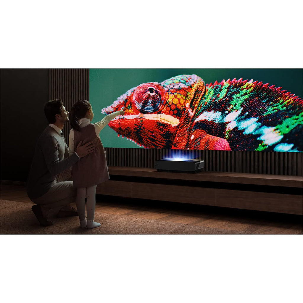 Hisense 4K Smart Laser Projector for Home Theater