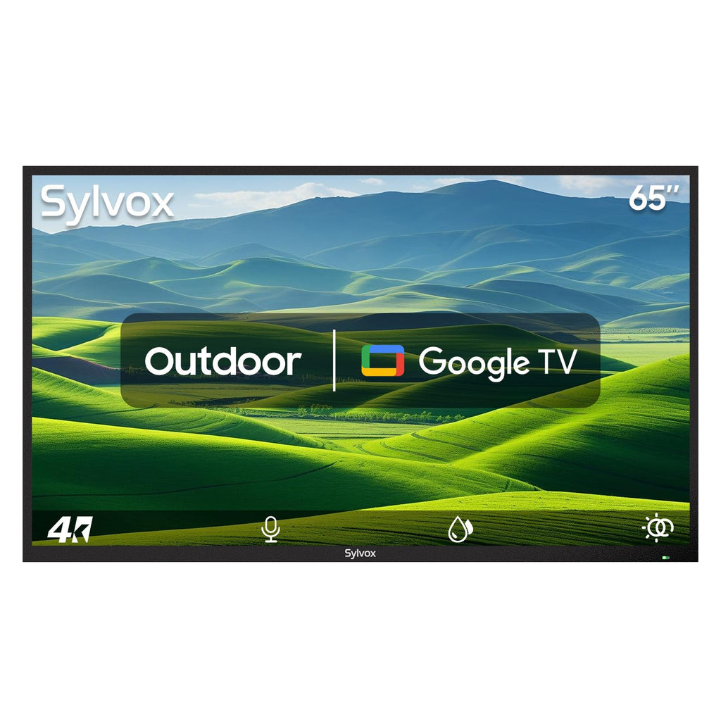 SYLVOX Weatherproof Outdoor Smart TV for Patio Use