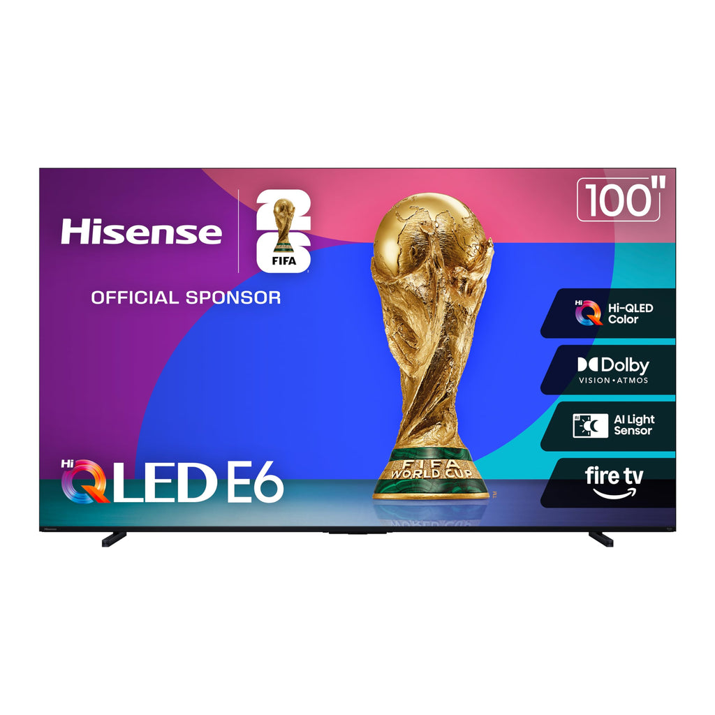 Hisense E6 Series 4K UHD Smart TV with HDR Streaming