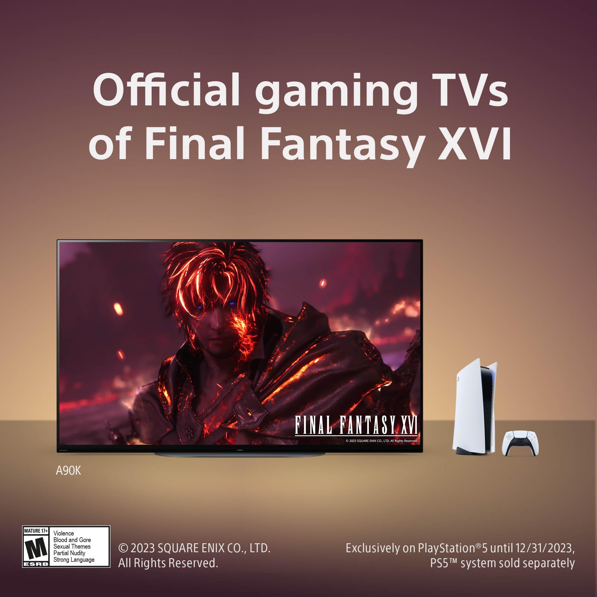 Sony 4K Ultra HD TV A90K Series: BRAVIA XR OLED Smart Google TV with Dolby Vision HDR and Exclusive Features for The PlayStation® 5 XR42A90K- 2022 Model