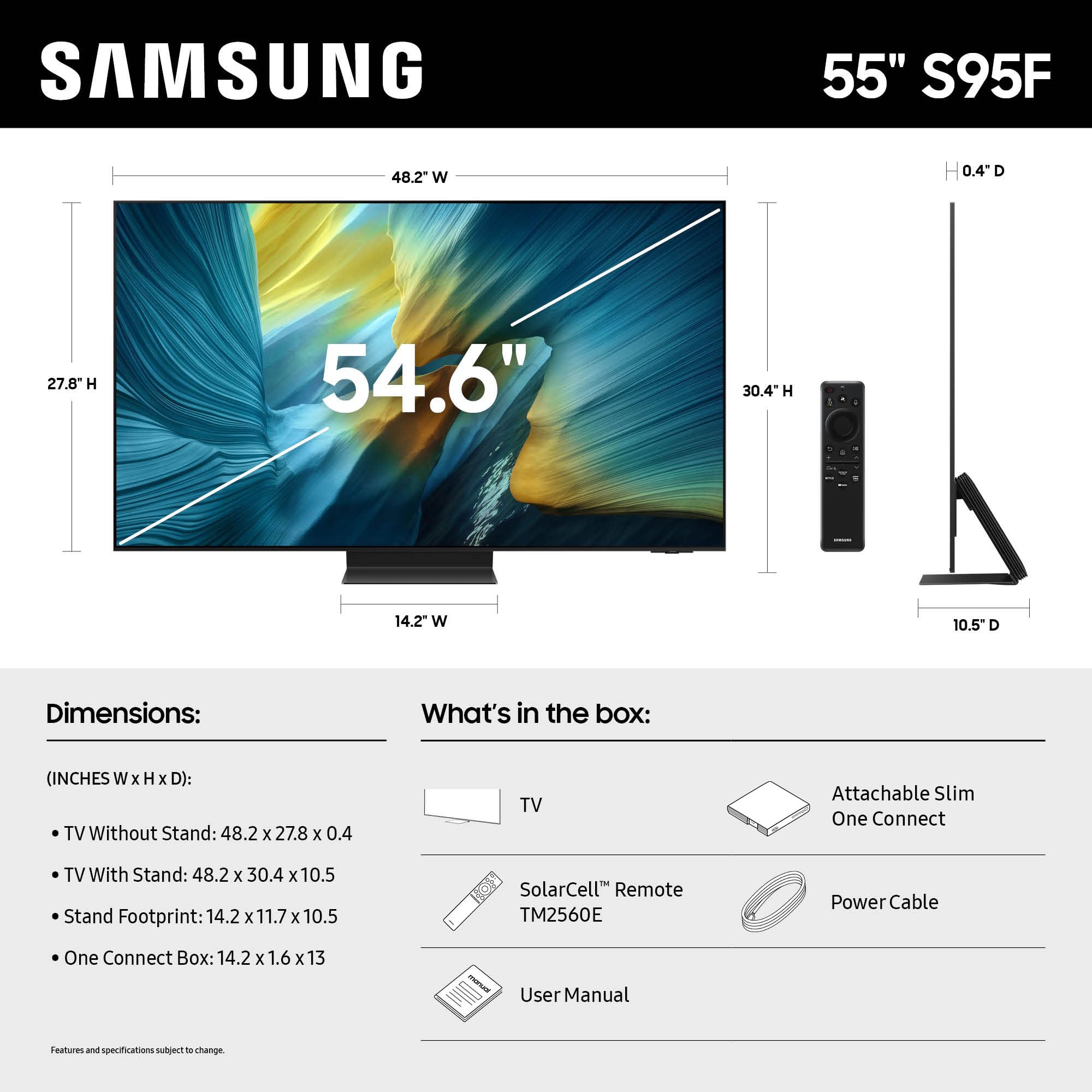 SAMSUNG OLED 4K Smart TV