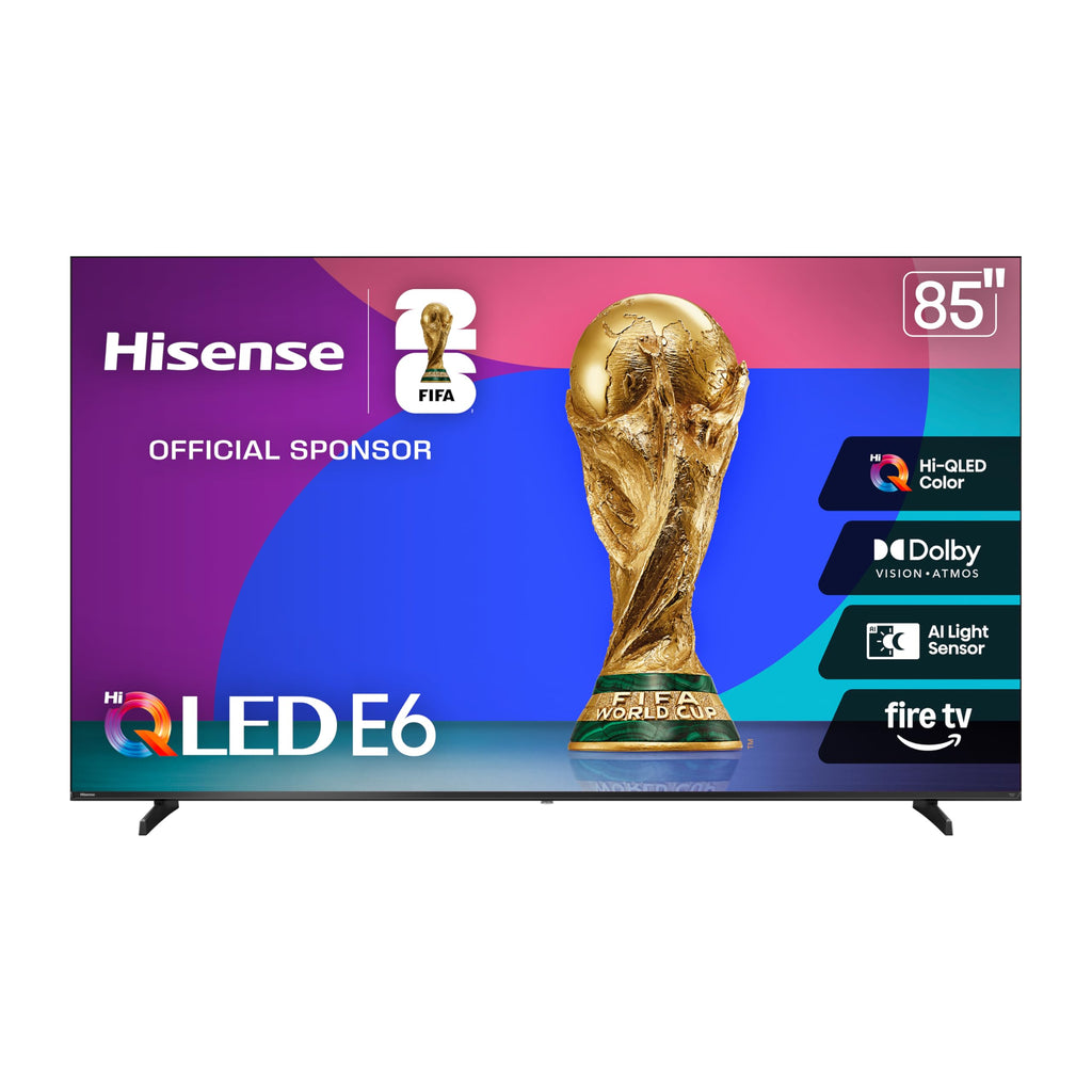 Hisense E6 Series 4K UHD Smart TV with HDR Streaming