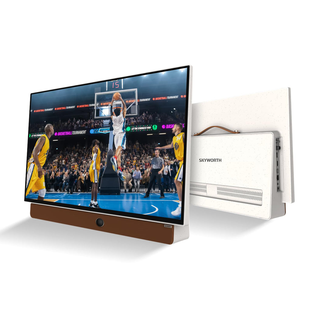 Skyworth Portable Smart TV Series with Built-In Streaming