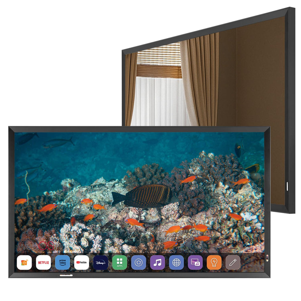 Soulaca Smart TV with LG webOS Built-In Streaming