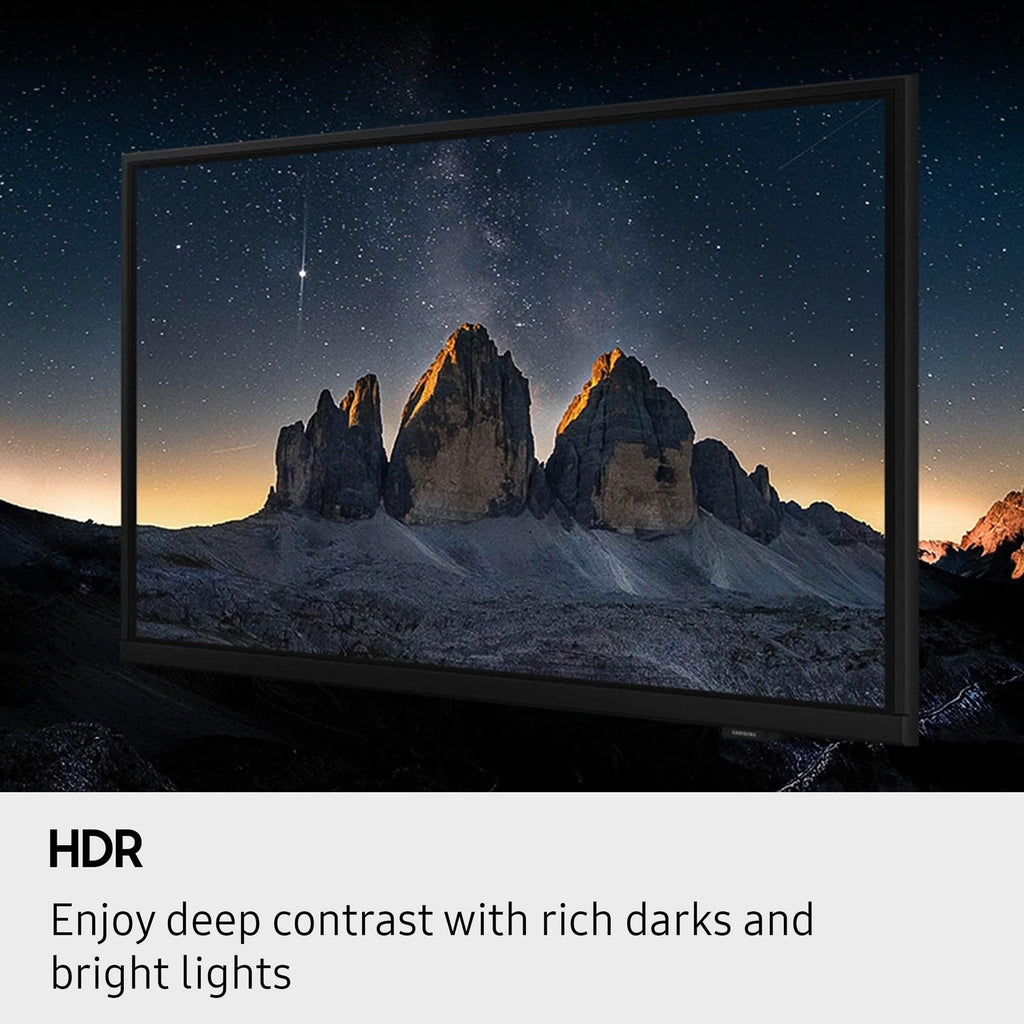 Samsung Smart TV with Built-In Streaming Apps