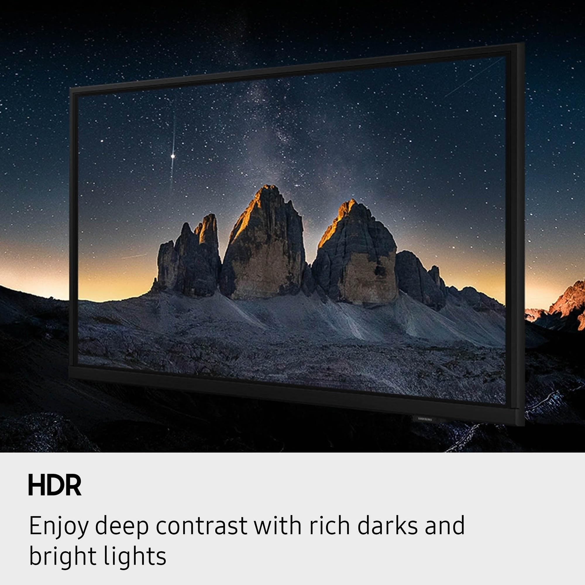 Samsung Smart TV with Built-In Streaming Apps
