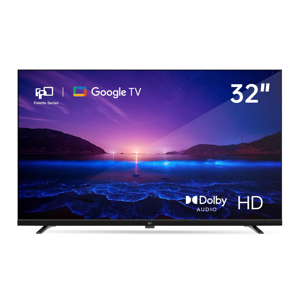 FPD 32-Inch LED Smart Flat Screen TV for Home