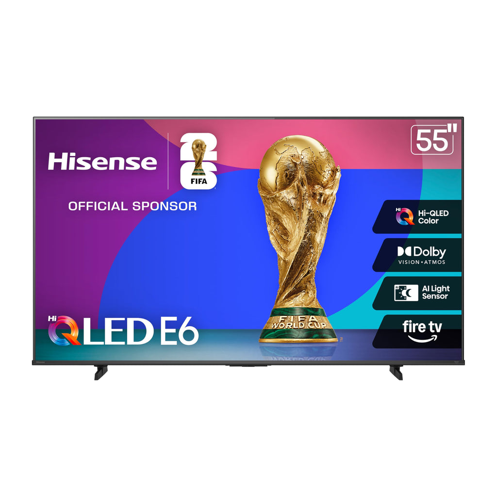 Hisense E6 Series 4K UHD Smart TV with HDR Streaming