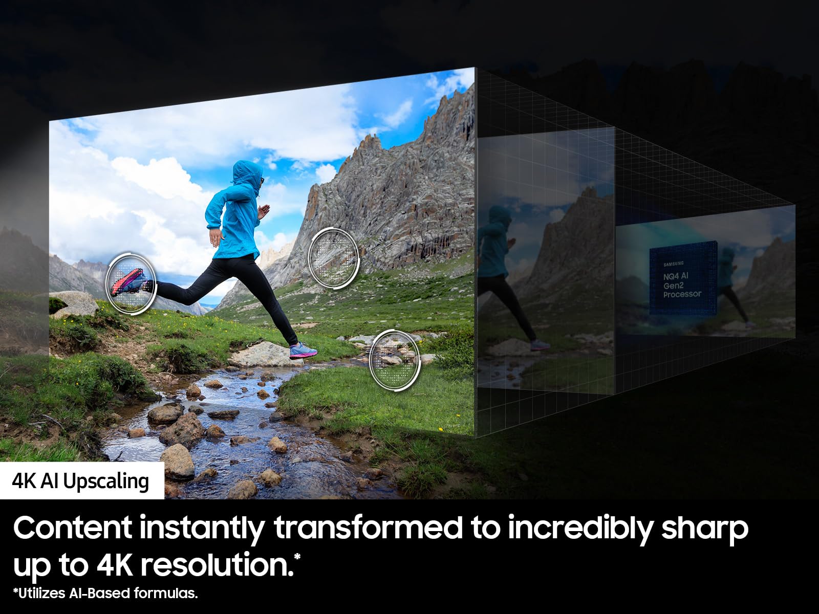 SAMSUNG 65-Inch Class OLED 4K S90D Series