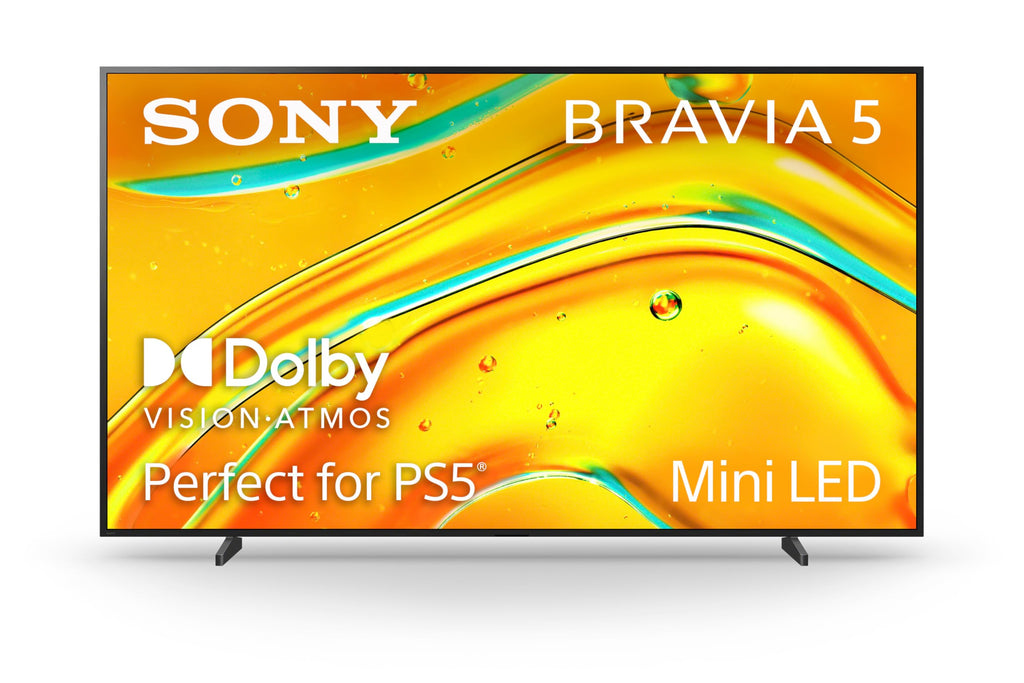 Sony BRAVIA 5 55-Inch 4K Mini LED TV Soundbar Bundle