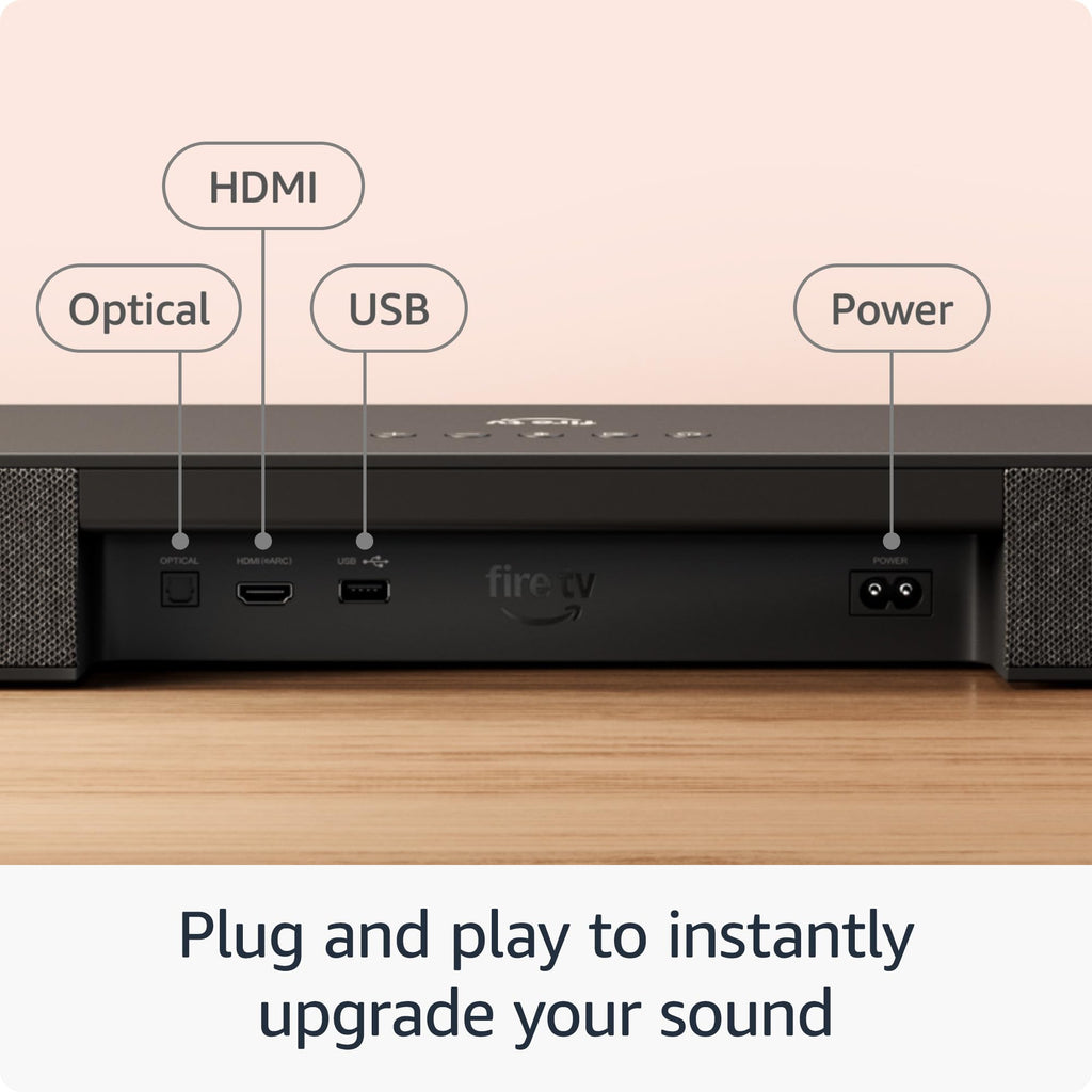 Fire TV Dolby Atmos Soundbar