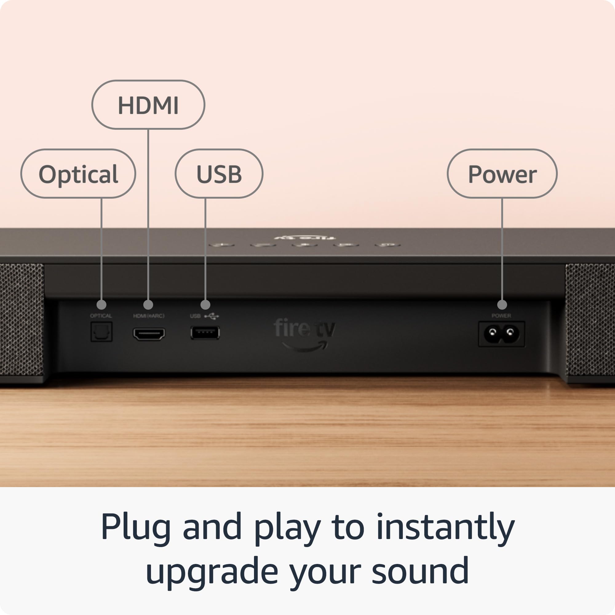 Fire TV Dolby Atmos Soundbar