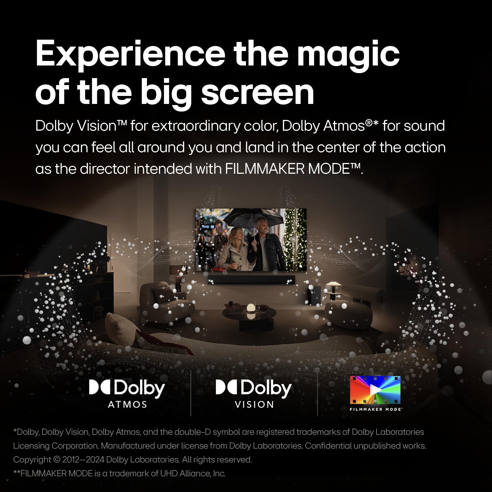 LG Class OLED evo C4 Series Smart TV 4K Processor Flat Screen with Magic Remote AI-Powered with Alexa Built-in