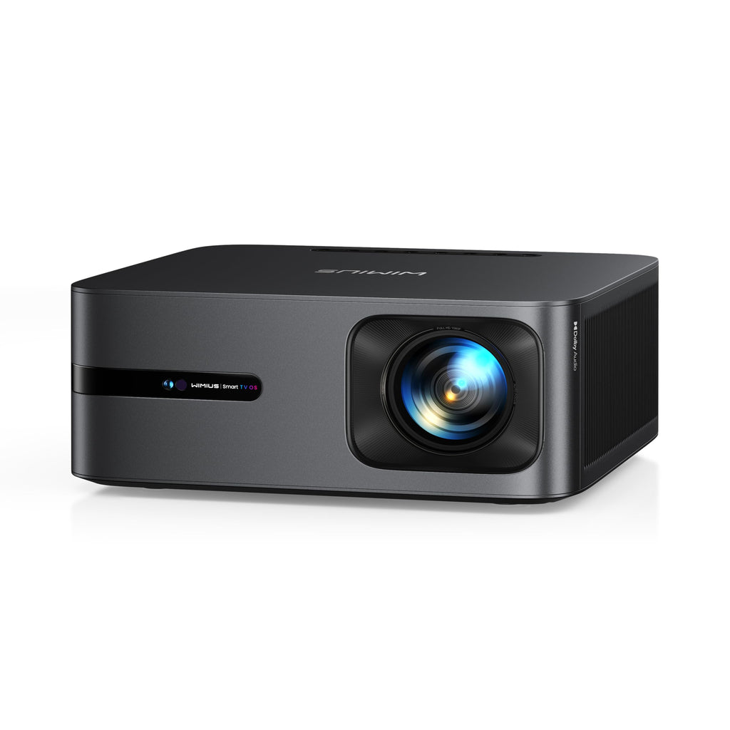 WiMiUS G2 Google TV 4K Projector with WiFi 6 Dolby Audio