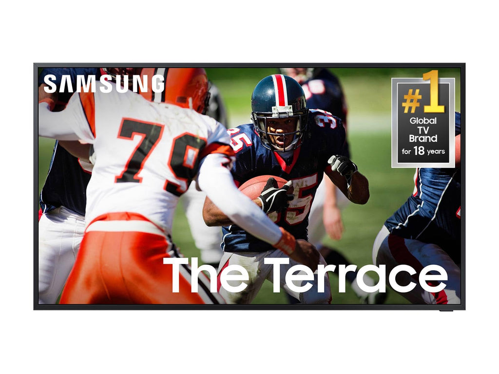 Samsung The Terrace 4K QLED Partial Sun Outdoor TV