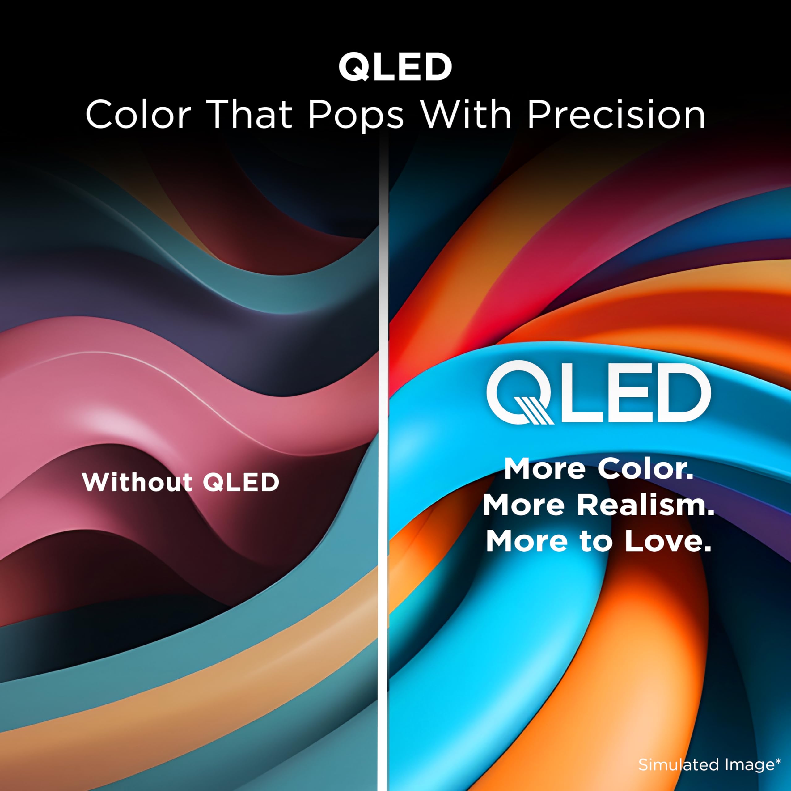TCL QM64L Series QLED 4K Smart QD-Mini LED TV with Fire TV New Halo Control System, LD500 Precise Dimming Series, High Contrast HVA Panel, 144Hz Native Panel Refresh Rate