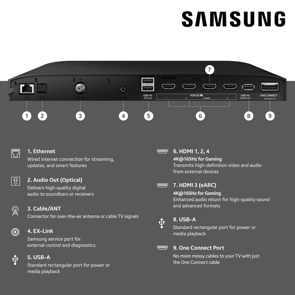 SAMSUNG OLED 4K Smart TV
