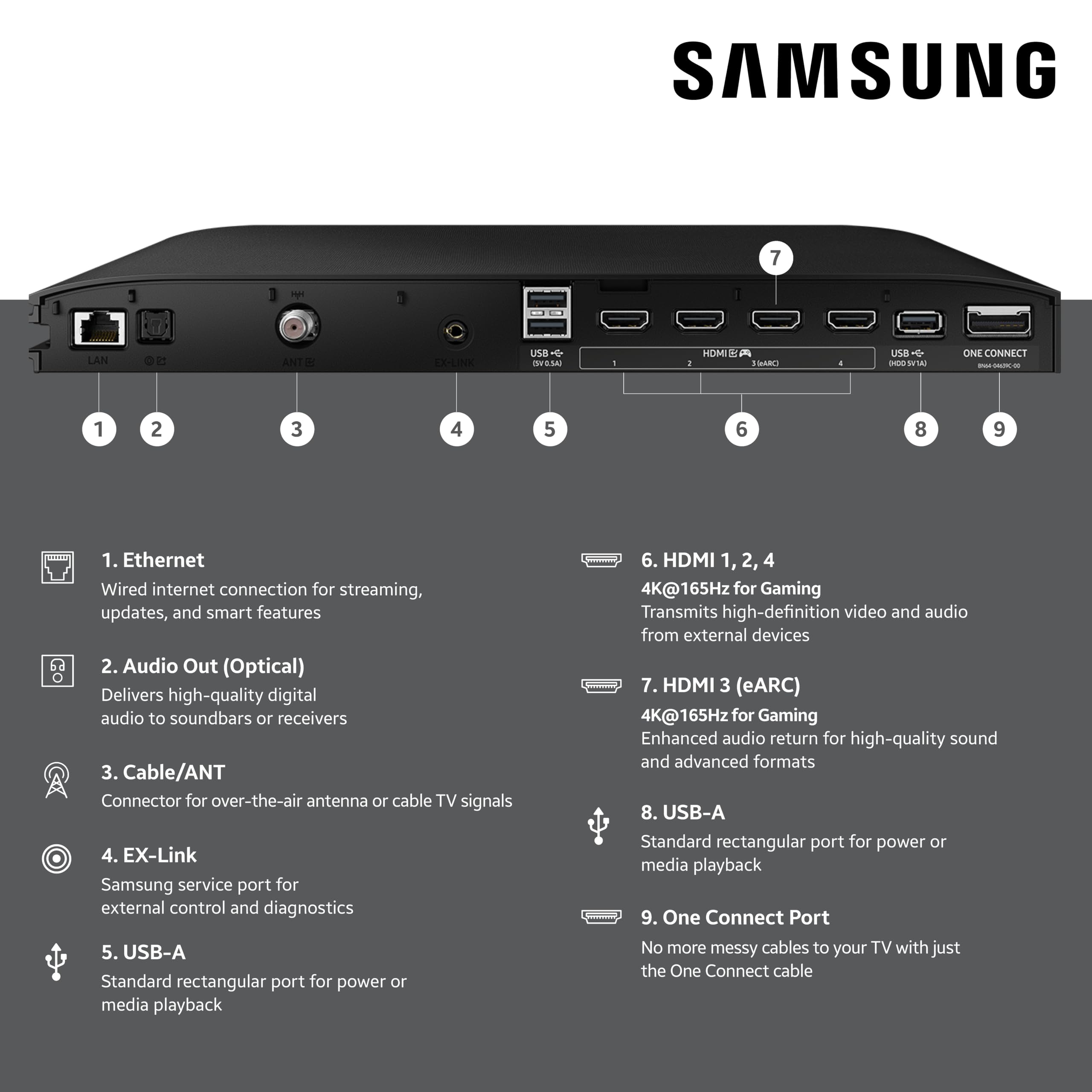 SAMSUNG OLED 4K Smart TV