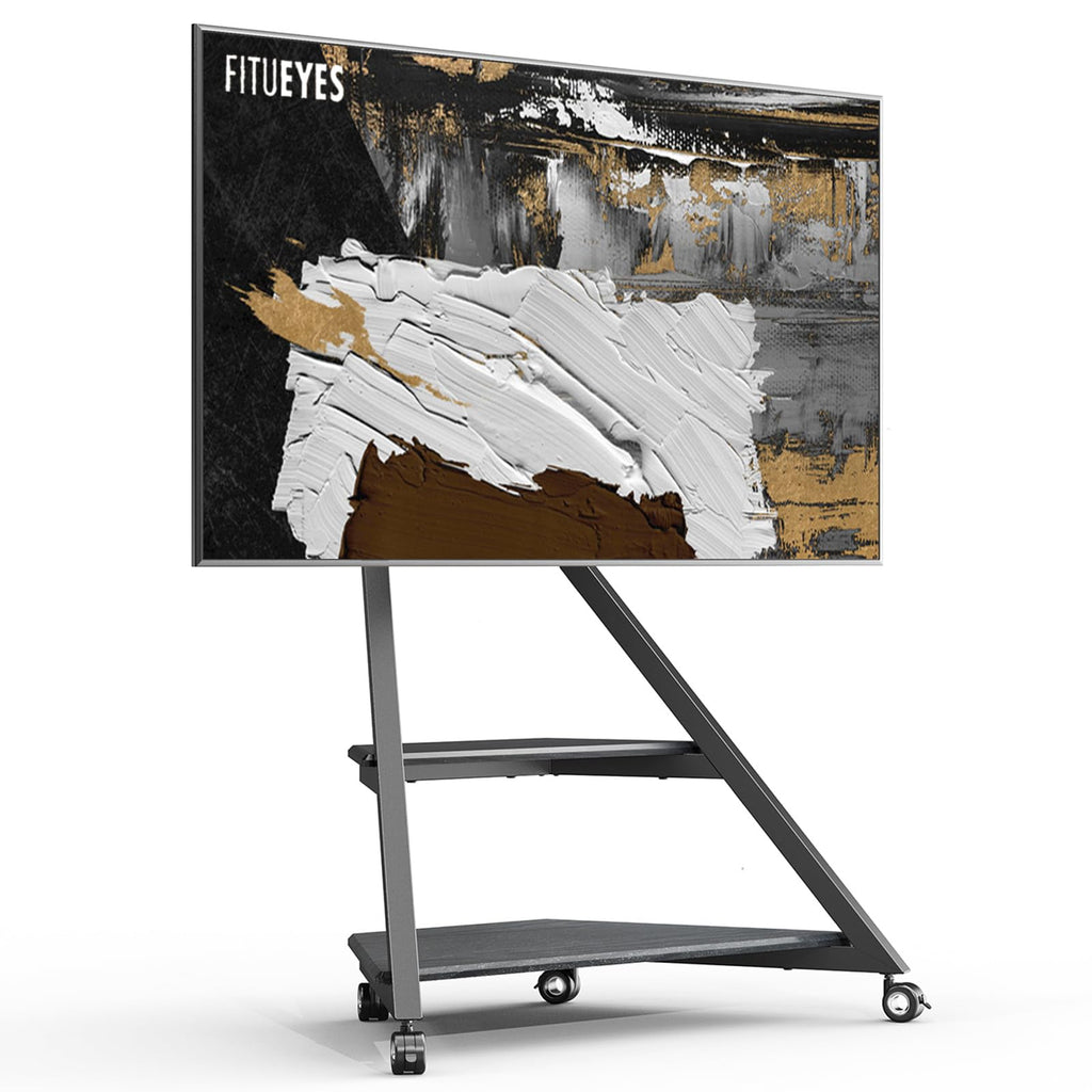 FITUEYES Rolling TV Stand