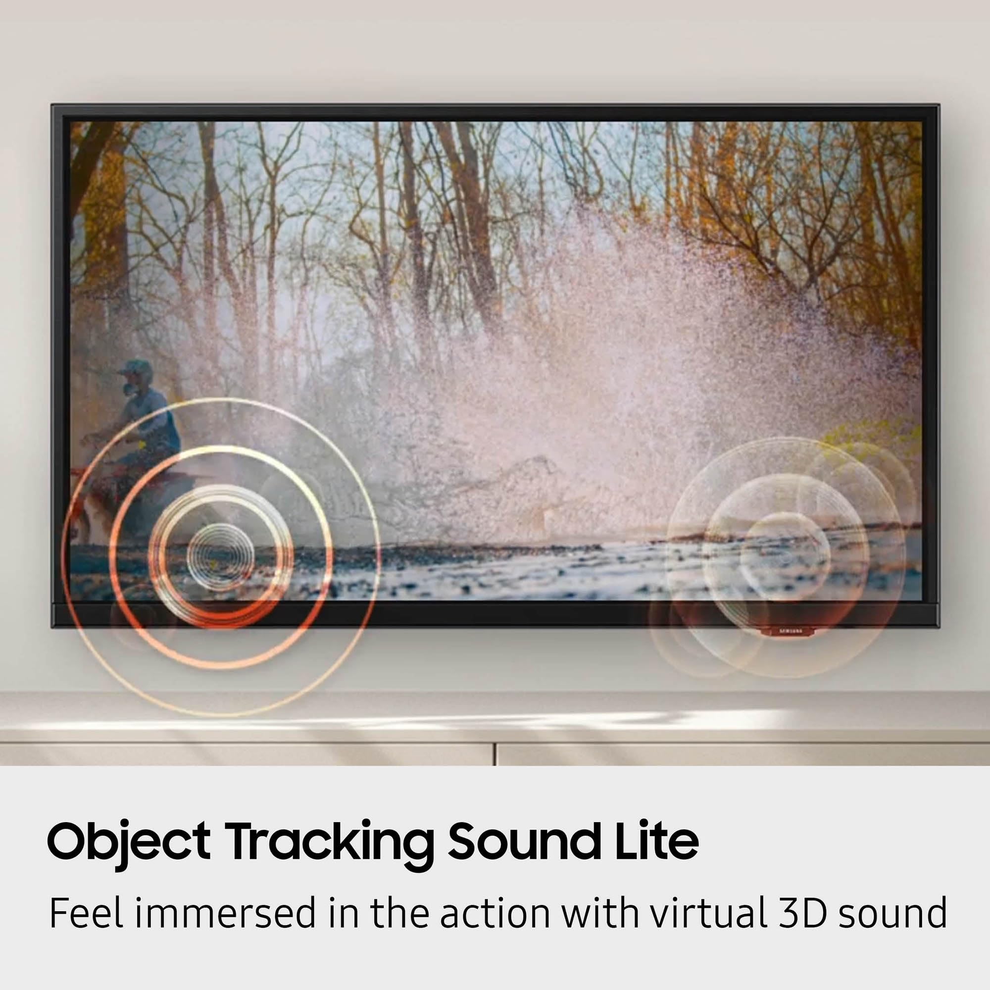 Samsung Smart TV with Built-In Streaming Apps