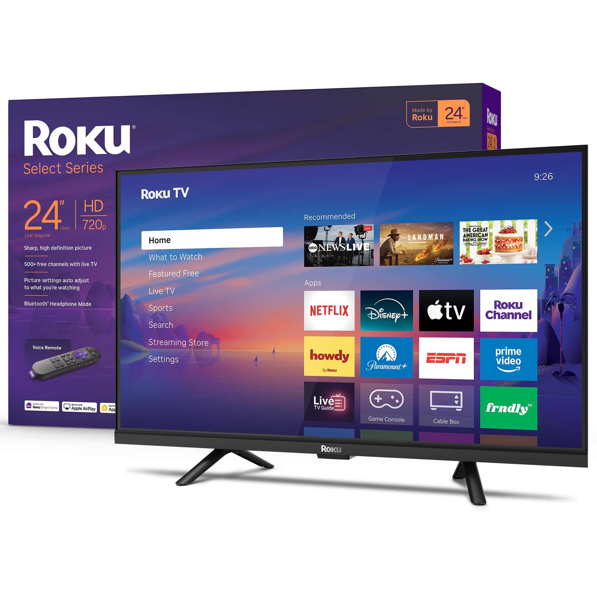 Roku Smart TV – HD TV - Roku TV with Voice Remote