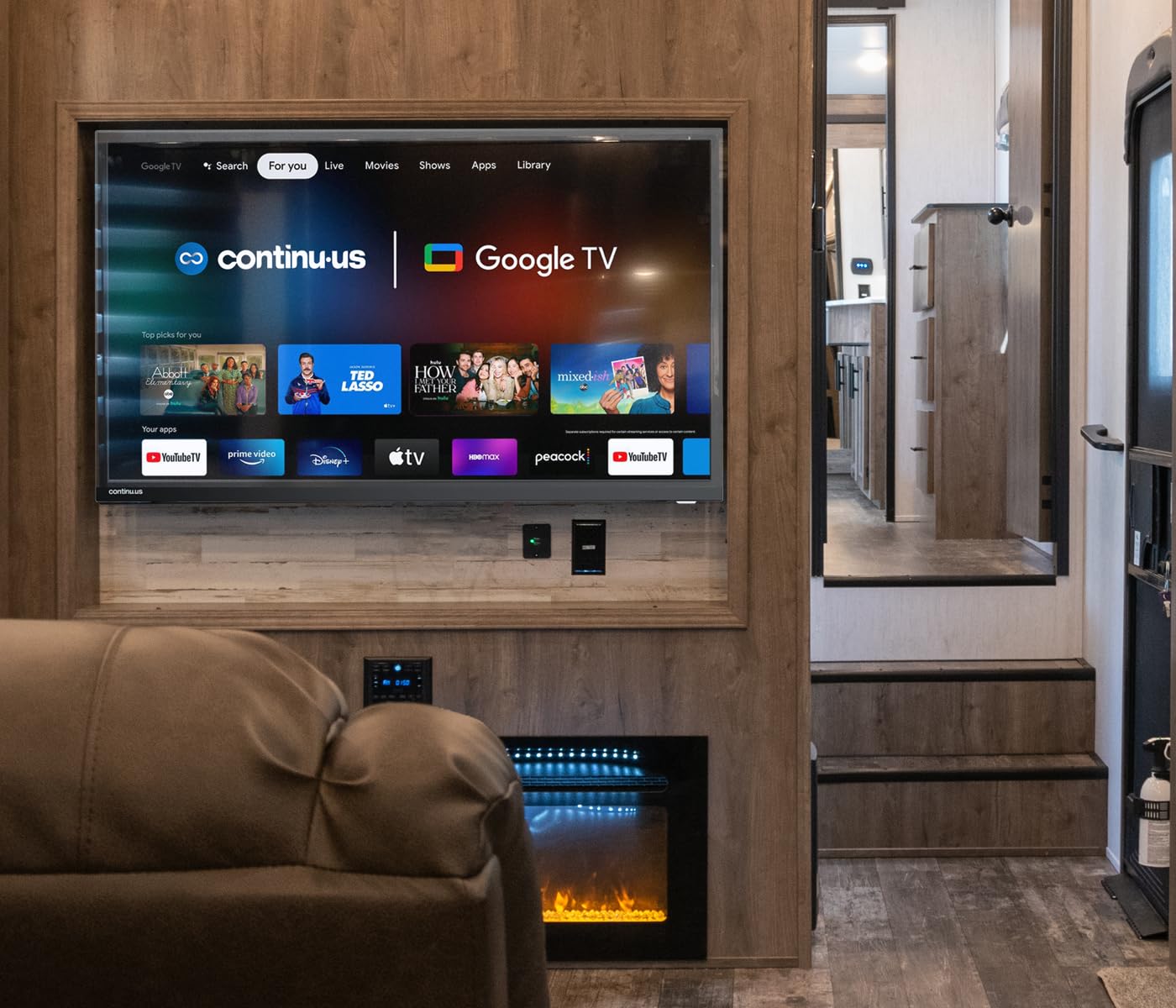 RV Smart TV's by Continu.us