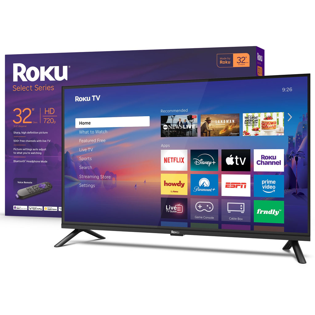 Roku HD Smart TV with Voice Remote and Built-In Streaming