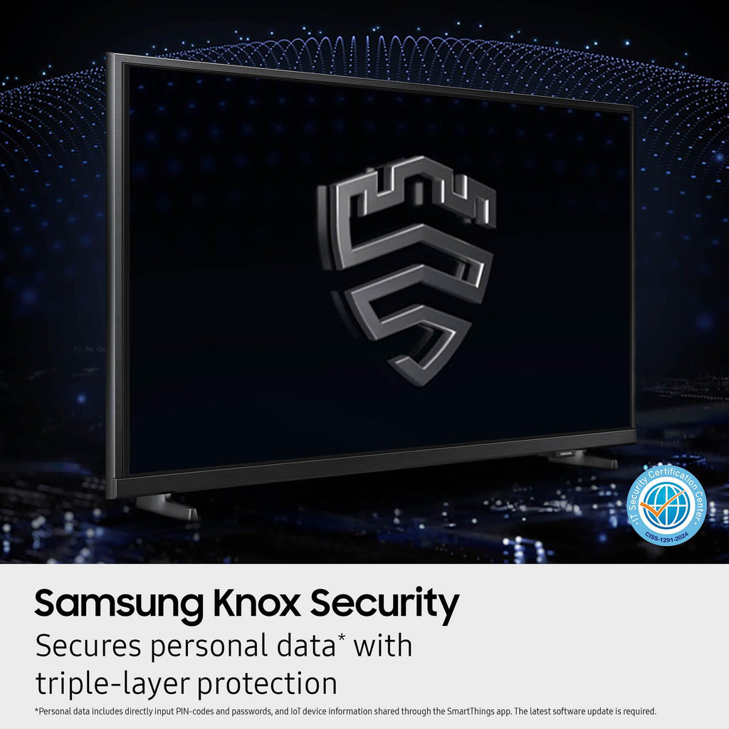 Samsung Smart TV with Built-In Streaming Apps