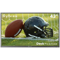 SYLVOX 55-Inch Deck Pro Outdoor Google TV, Partial Sun