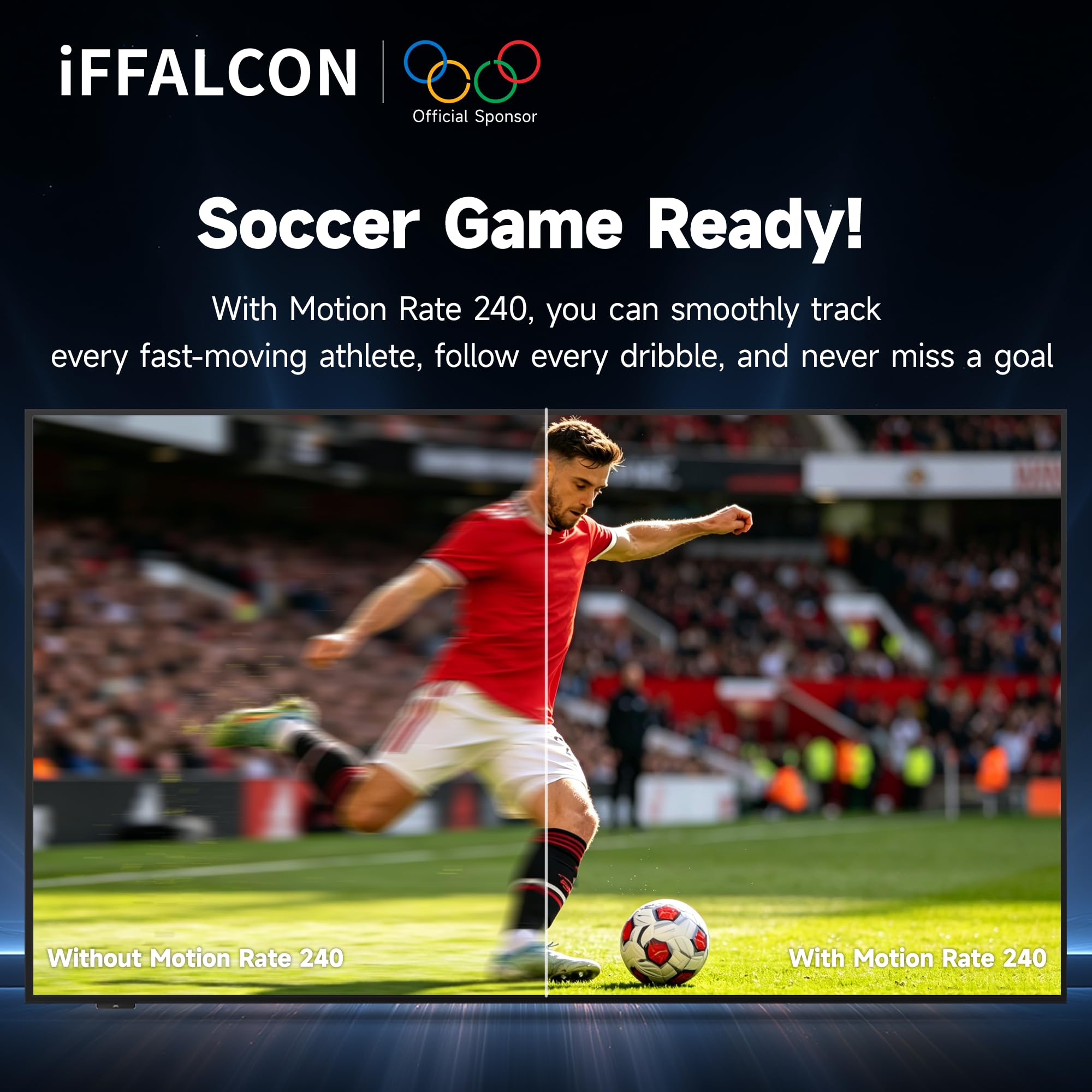 iFFALCON Frame Gaming Smart TV with Art Display Mode