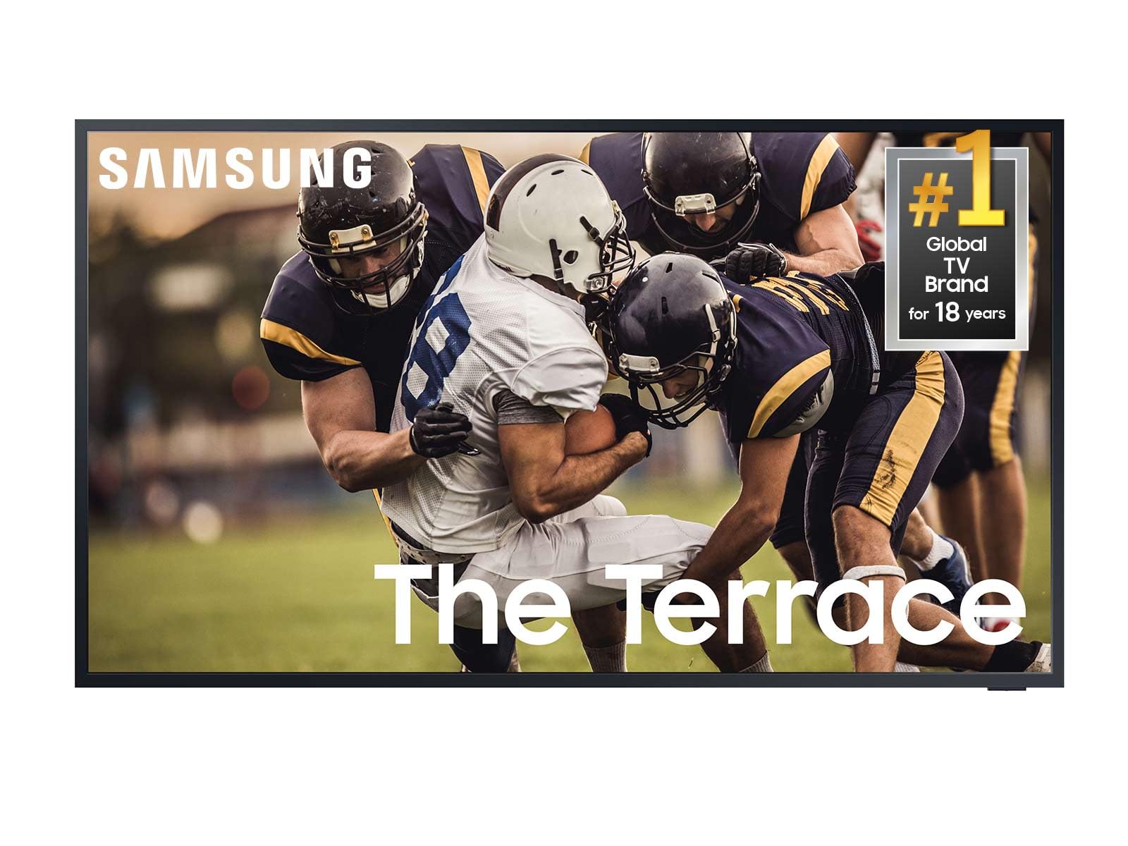 Samsung The Terrace 4K QLED Partial Sun Outdoor TV