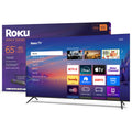 Roku Smart TV 2025 – RokuTV with Enhanced Voice Remote – Flat Screen LED Television with Wi-Fi for Streaming Live Local News, Sports, Family Entertainment