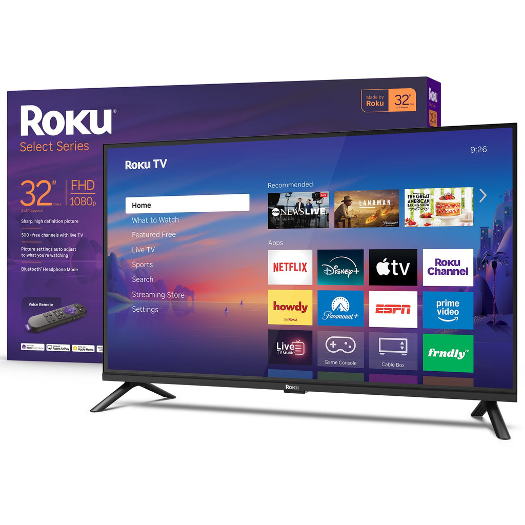 Roku HD Smart TV with Voice Remote and Built-In Streaming