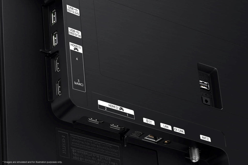 SAMSUNG S90FA Series TV with Amber Protection (2025)