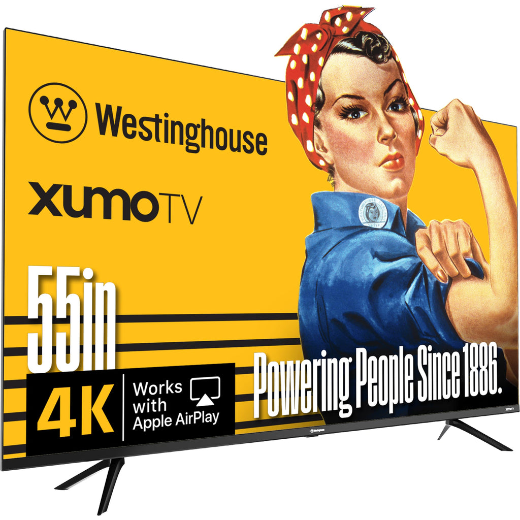 Westinghouse 4K UHD Xumo Smart TV with HDR Streaming