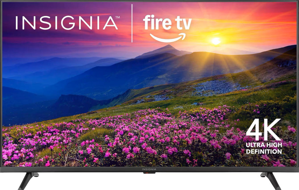 Insignia F50 Series 4K UHD LED Fire TV with Alexa Remote