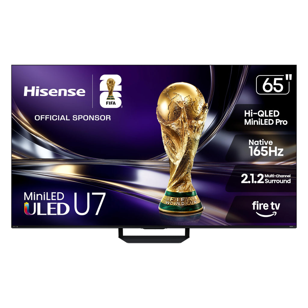 Hisense U7 4K Mini-LED ULED Fire Smart TV 2026