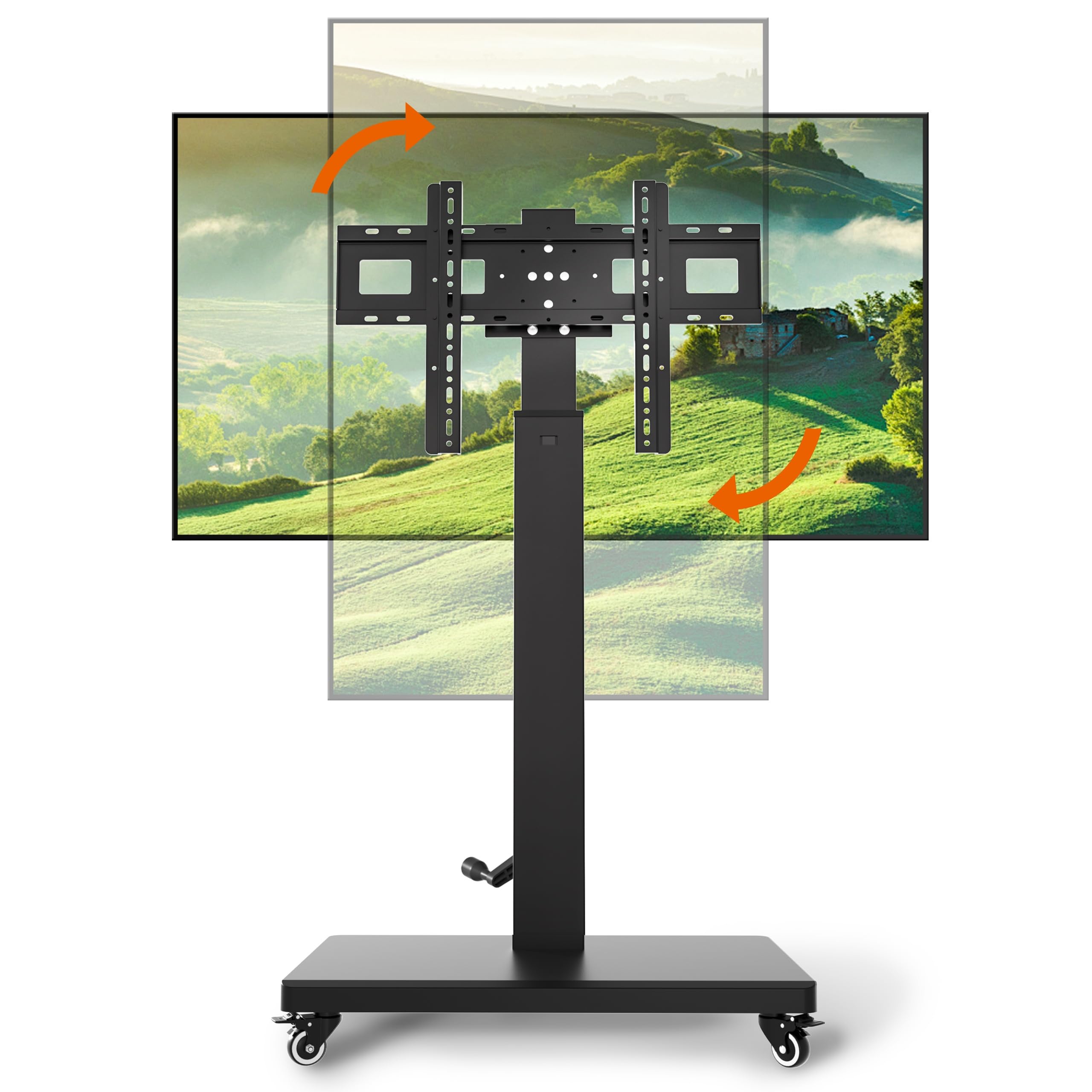 XinleTech Rolling TV Stand