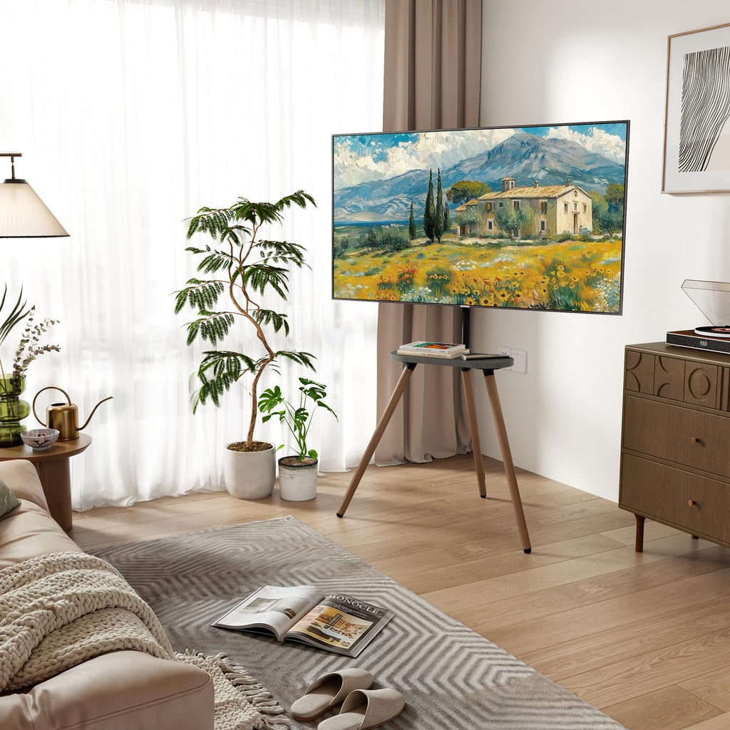 ECOTINY Tripod TV Stand