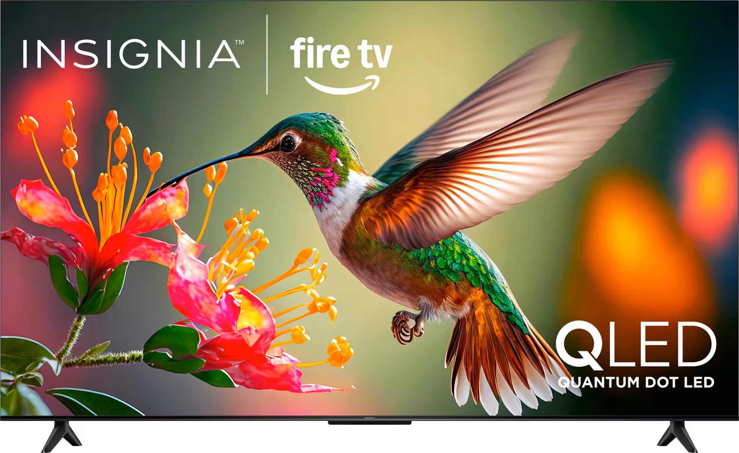 INSIGNIA QF Series 4K QLED Fire TV with Alexa Remote