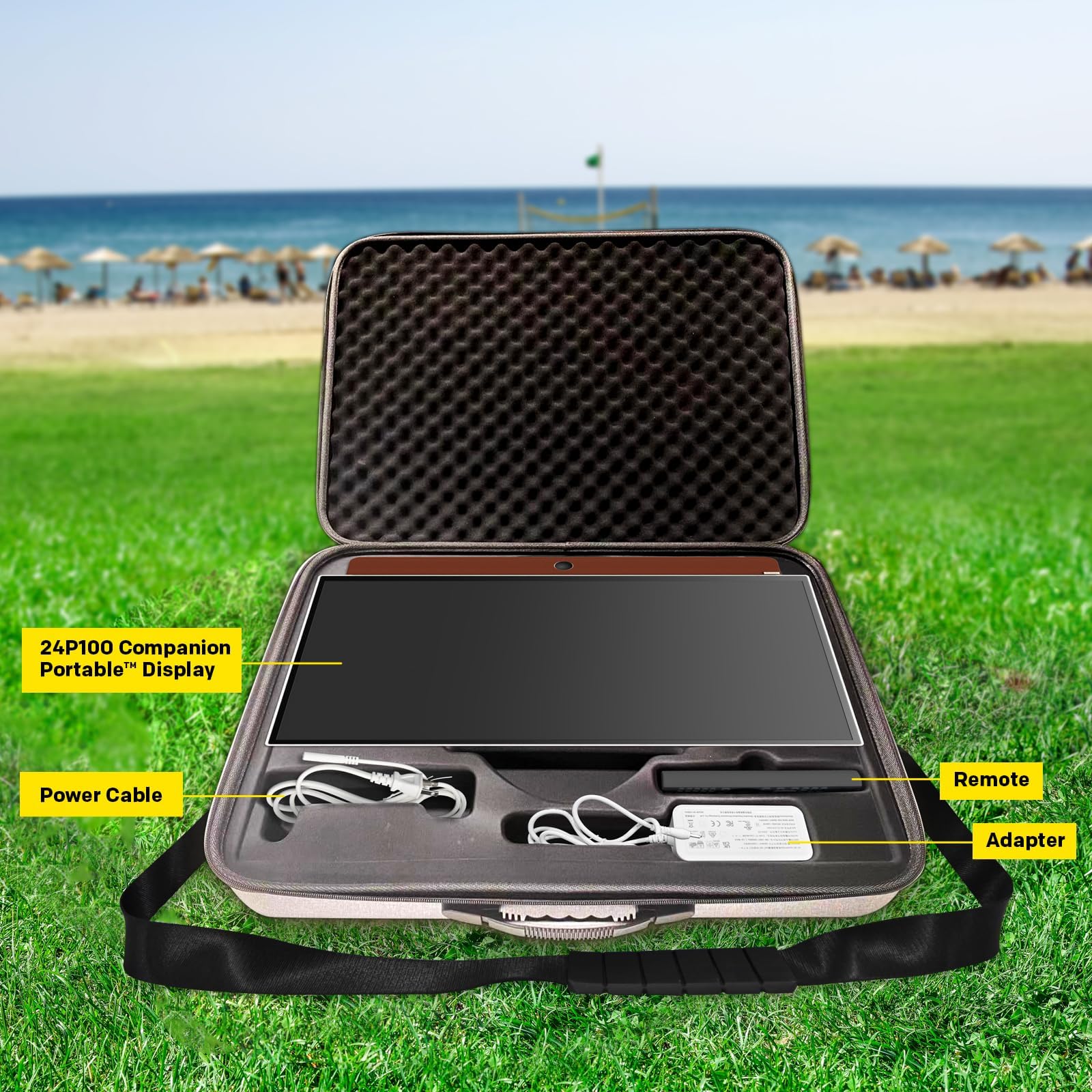 Skyworth Portable Smart TV Series with Built-In Streaming