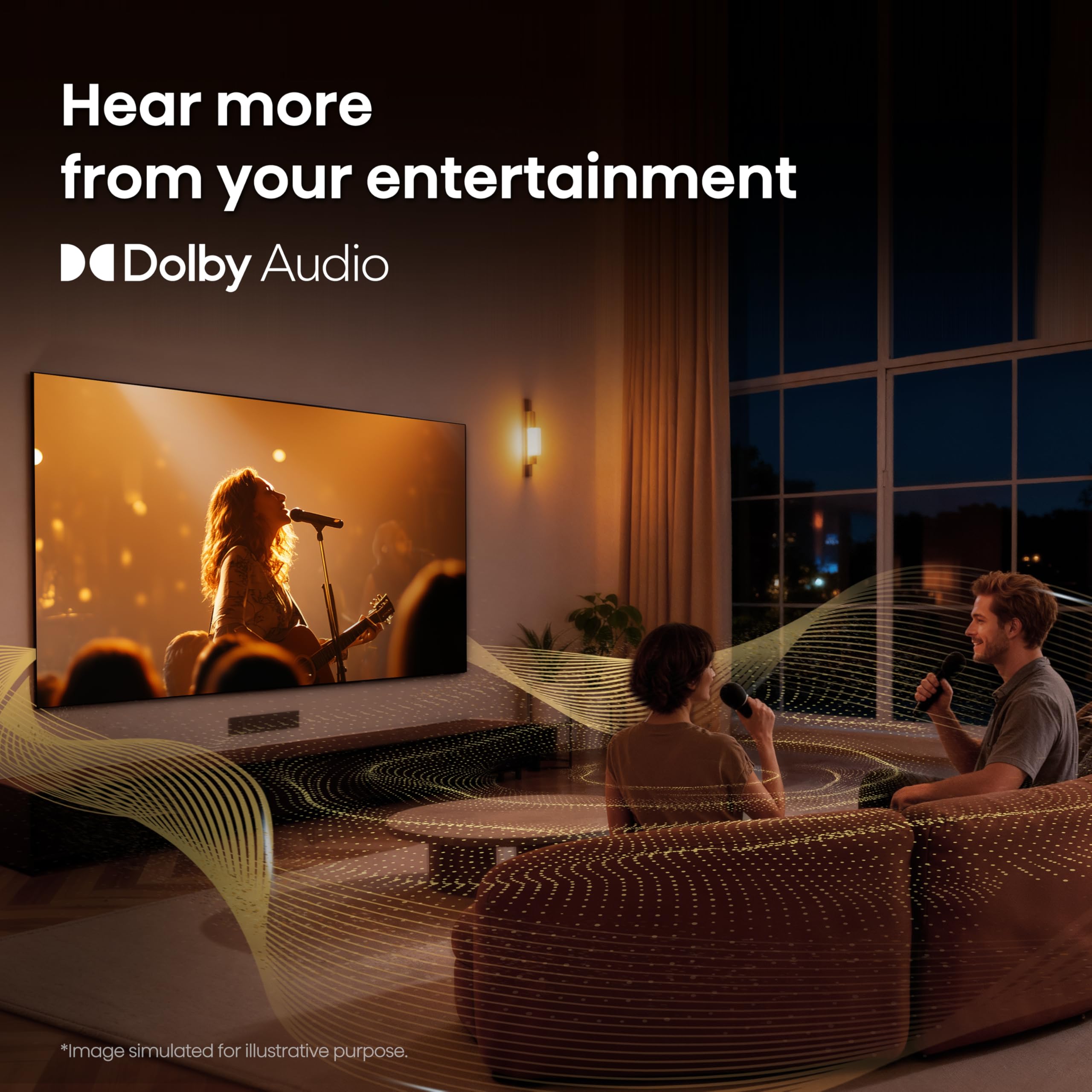 Hisense 32-Inch QD4 Hi-QLED HD Smart Roku TV