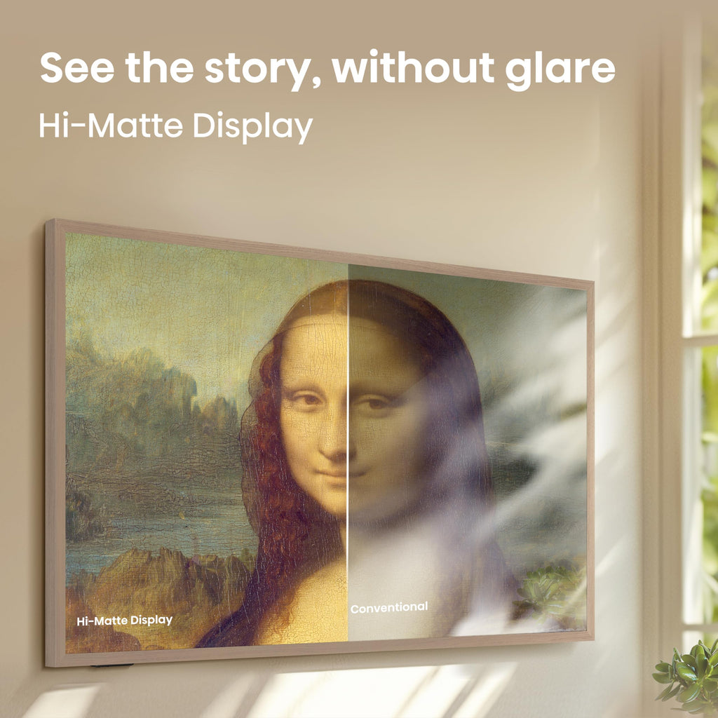 Hisense Canvas 4K QLED Art Mode Smart TV Display