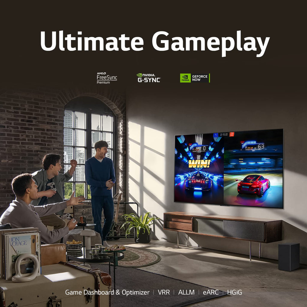 LG C3 Series 42-Inch Class OLED evo Gallery Edition Smart TV OLED42C3PUA, 2023