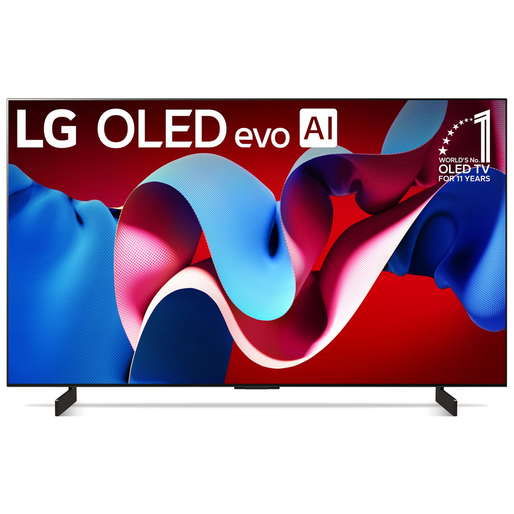 LG C4 OLED evo 4K AI Smart TV with Magic Remote Alexa