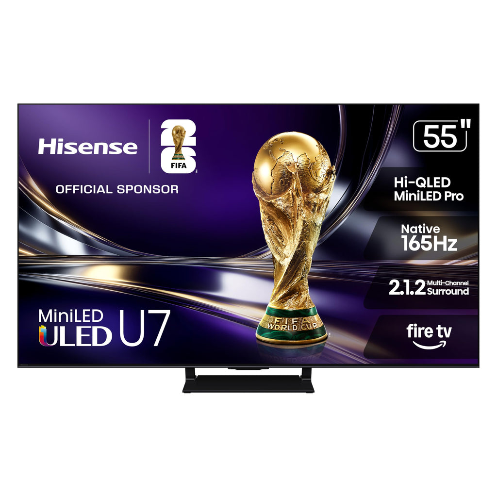 Hisense U7 4K Mini-LED ULED Fire Smart TV 2026
