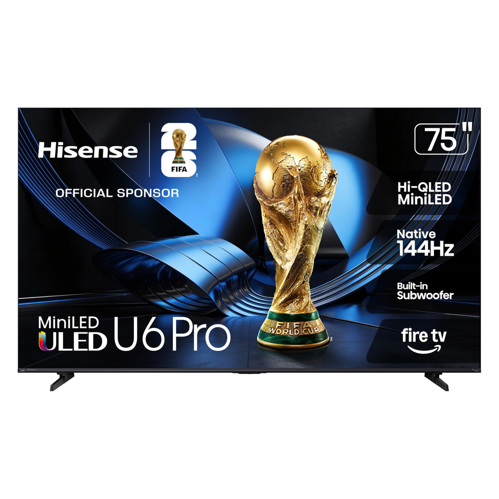 Hisense VU6SF-Pro 4K ULED Smart TV with HDR