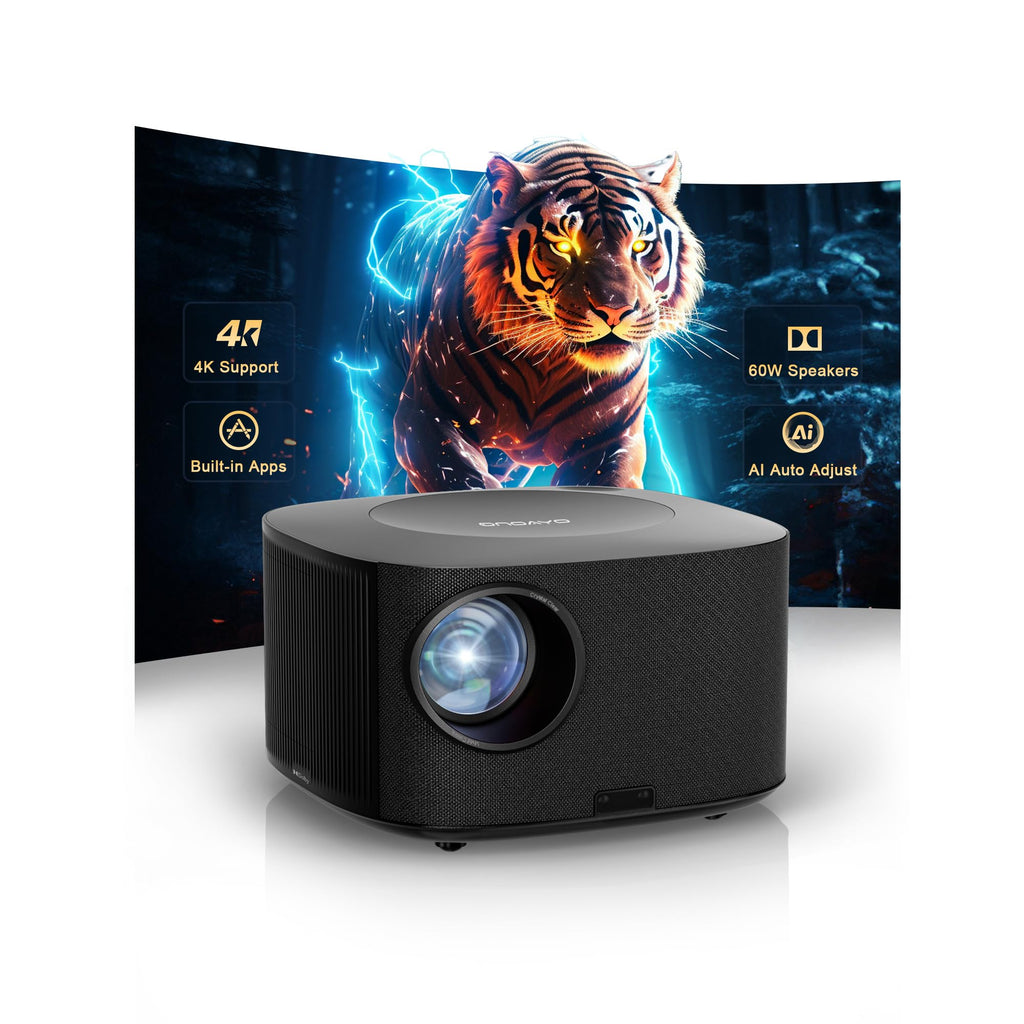 ONOAYO ONO5Pro 4K Outdoor Projector with AI Focus