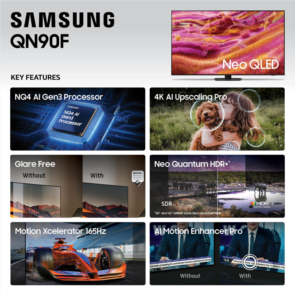 Samsung QN90F Neo QLED 4K Mini-LED Smart TV