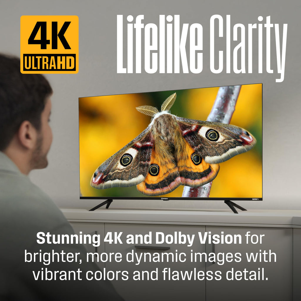 Westinghouse 4K UHD Xumo TV